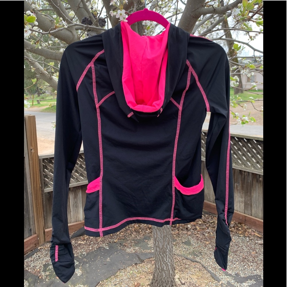 Bebe Sport Zip Up Jacket